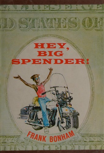 Cover for Hey, big spender!