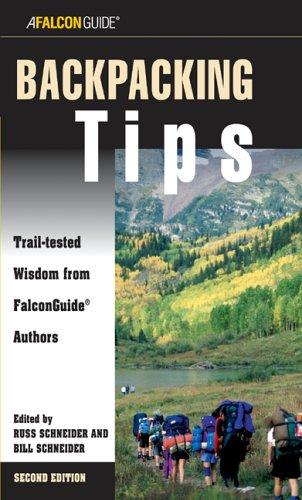 Cover for Backpacking tips