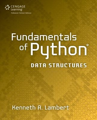 Cover for Fundamentals Of Python Data Structures