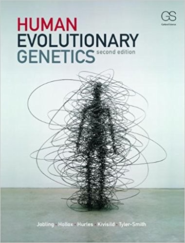 Cover for Human evolutionary genetics - 2. edición.