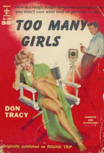 Cover for Too Many Girls
