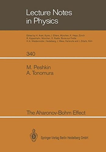 Cover for The Aharonov-Bohm Effect (Lecture Notes in Physics)