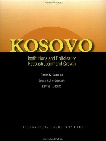 Cover for Kosovo