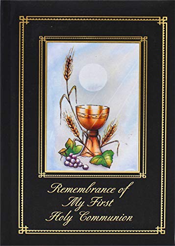 Cover for Remembrance of My First Holy Communion-Sacramental-Boy