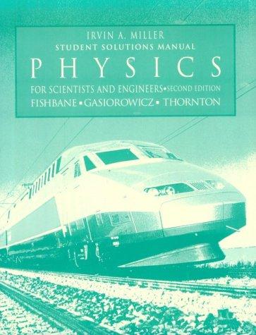 Cover for Physics for Scientists and Engineers