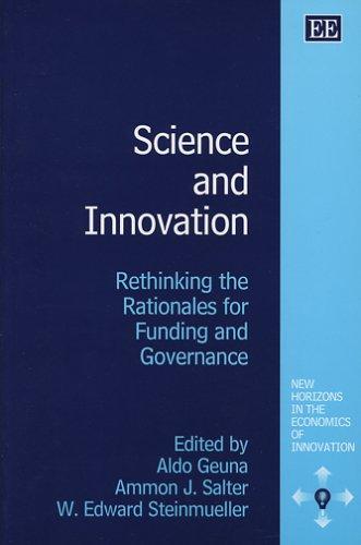 Cover for Science and Innovation