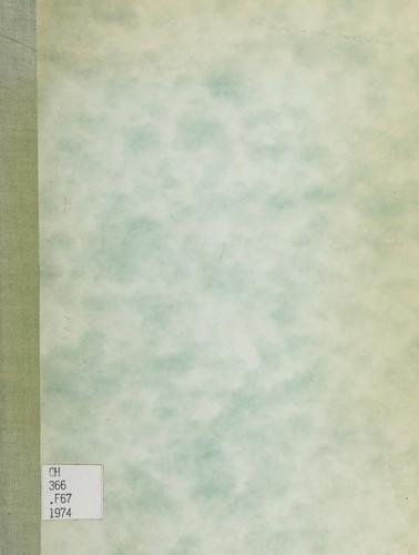 Cover for Evolution studied by observation and experiment