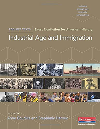 Cover for Industrial Age and Immigration