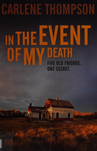 Cover for In the Event of My Death