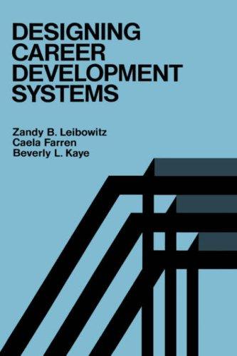 Cover for Designing career development systems