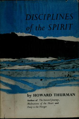 Cover for Disciplines of the spirit.