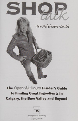 Cover for Shop talk