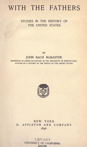 Cover for With the fathers
