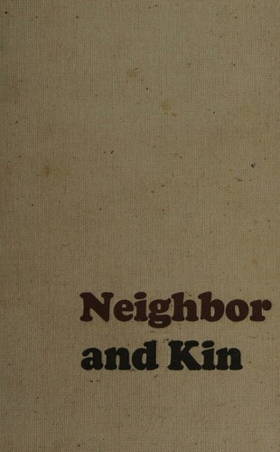 Cover for Neighbor and kin