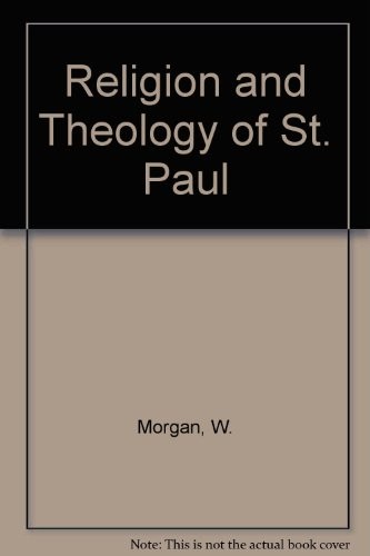 Cover for Religion and Theology of Paul
