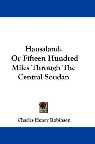 Cover for Hausaland