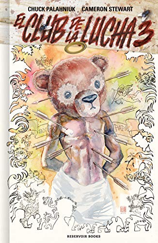 Cover for El club de la lucha 3