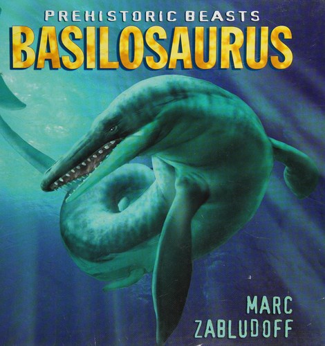 Cover for Basilosaurus