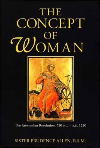 Cover for The concept of woman