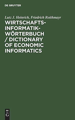 Cover for Wirtschaftsinformatik-Wörterbuch
