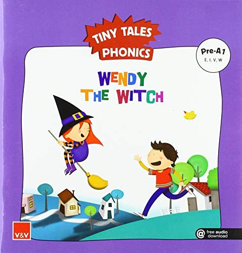 Cover for WENDY THE WITCH  PRE-A1