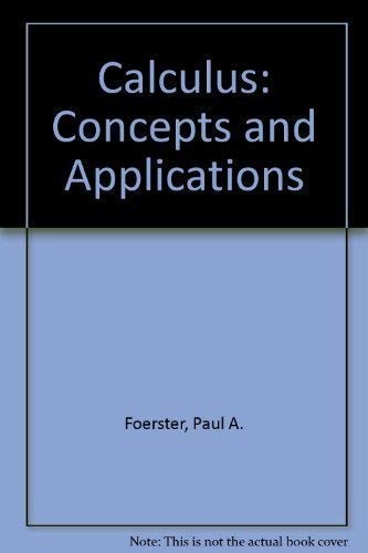 Cover for Calculus