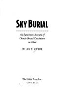 Cover for Sky burial