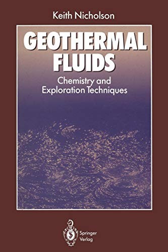 Cover for Geothermal Fluids