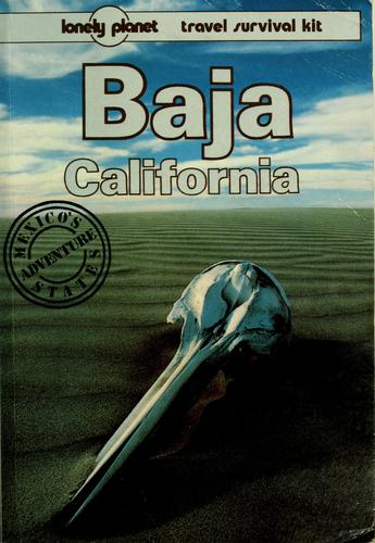 Cover for Baja California