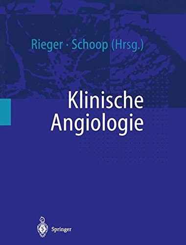 Cover for Klinische Angiologie