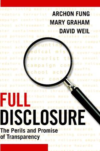 Cover for Full Disclosure