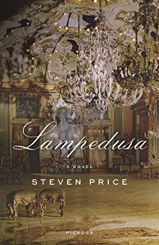 Cover for Lampedusa