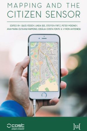 Cover for Mapping and the Citizen Sensor