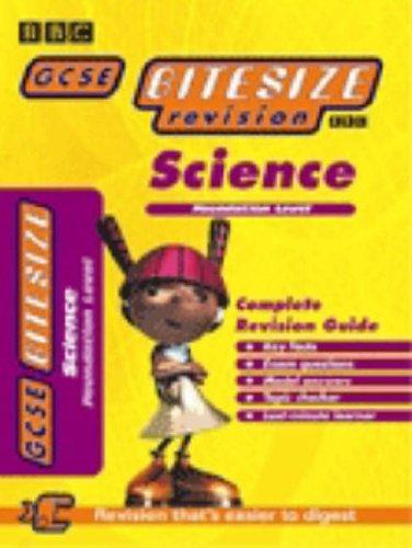 Cover for Foundation Science (GCSE Bitesize Revision)