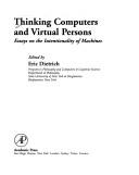 Cover for Thinking Computers and Virtual Persons