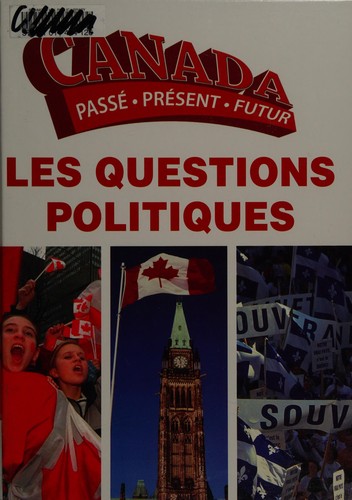 Cover for Les questions politiques