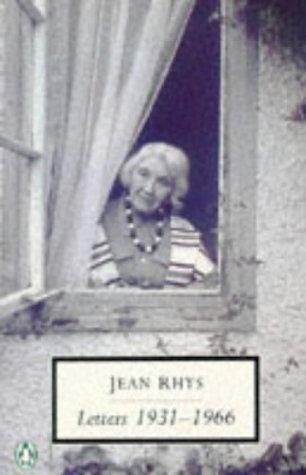 Cover for Jean Rhys