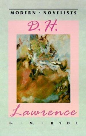 Cover for D.H. Lawrence