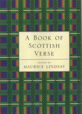 Cover for A Book of Scottish Verse
