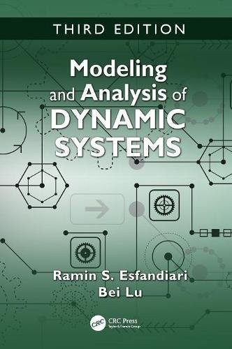 Cover for Modeling and Analysis of Dynamic Systems