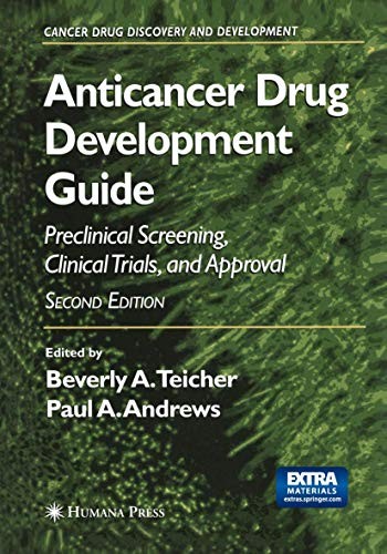 Cover for Anticancer Drug Development Guide
