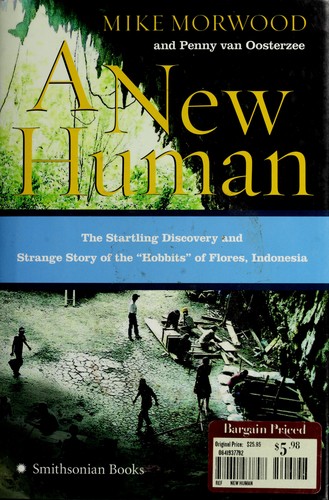 Cover for A new human