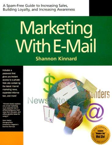 Cover for Marketing With Email 