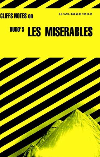 Cover for CliffsNotes on Hugo's Les Miserables