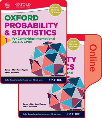 Cover for Oxford Probability and Statistics for Cambridge International AS and A Level