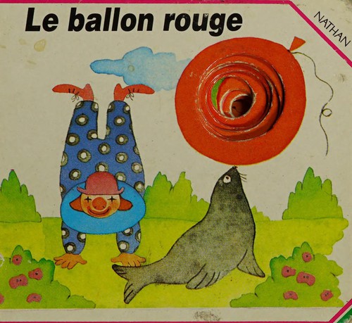 Cover for Le ballon rouge