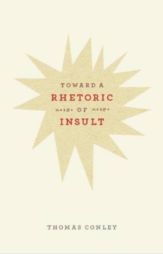 Cover for Toward a rhetoric of insult