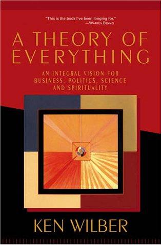 Cover for A Theory of Everything