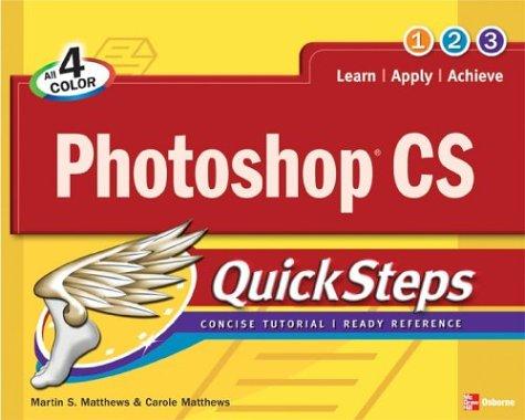 Cover for Photoshop CS QuickSteps