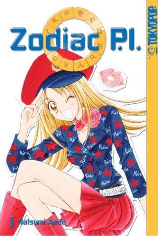 Cover for Zodiac P.I.